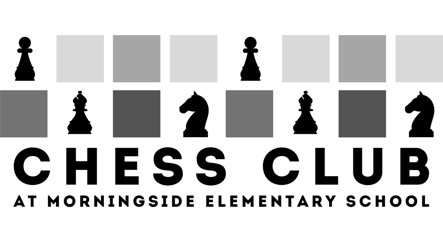 Chess Club at Morningside